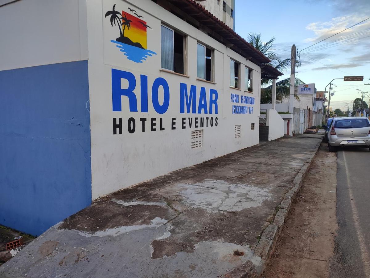 Апарт готель Rio Mar Hospedaria E Eventos Валенса Екстер'єр фото