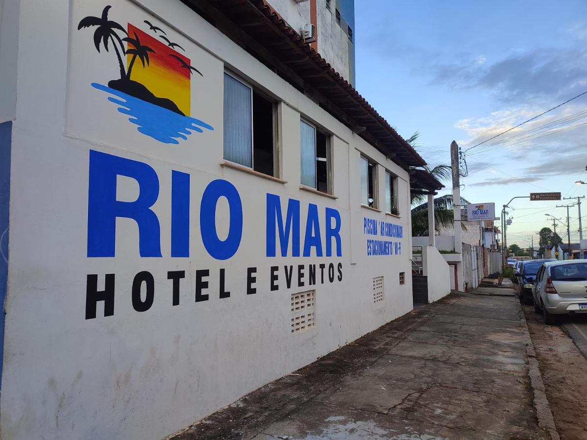 Апарт готель Rio Mar Hospedaria E Eventos Валенса Екстер'єр фото